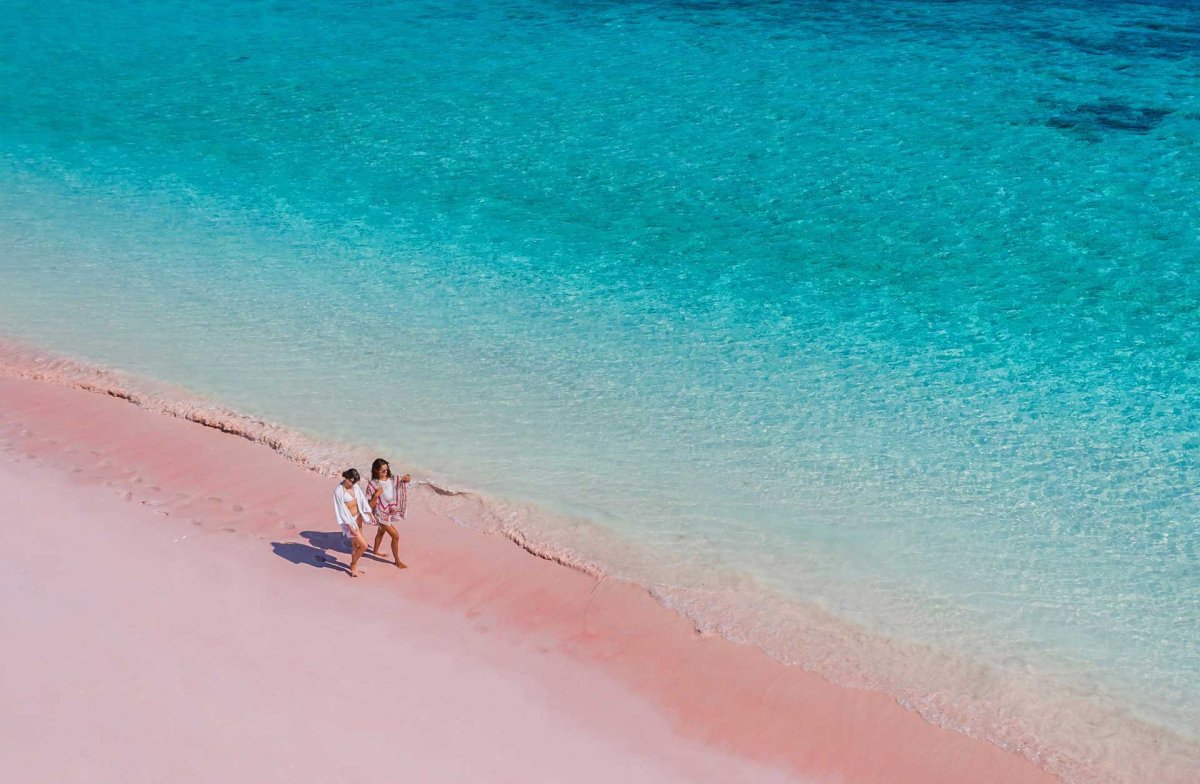 Komodo Island Pink Sand Beach