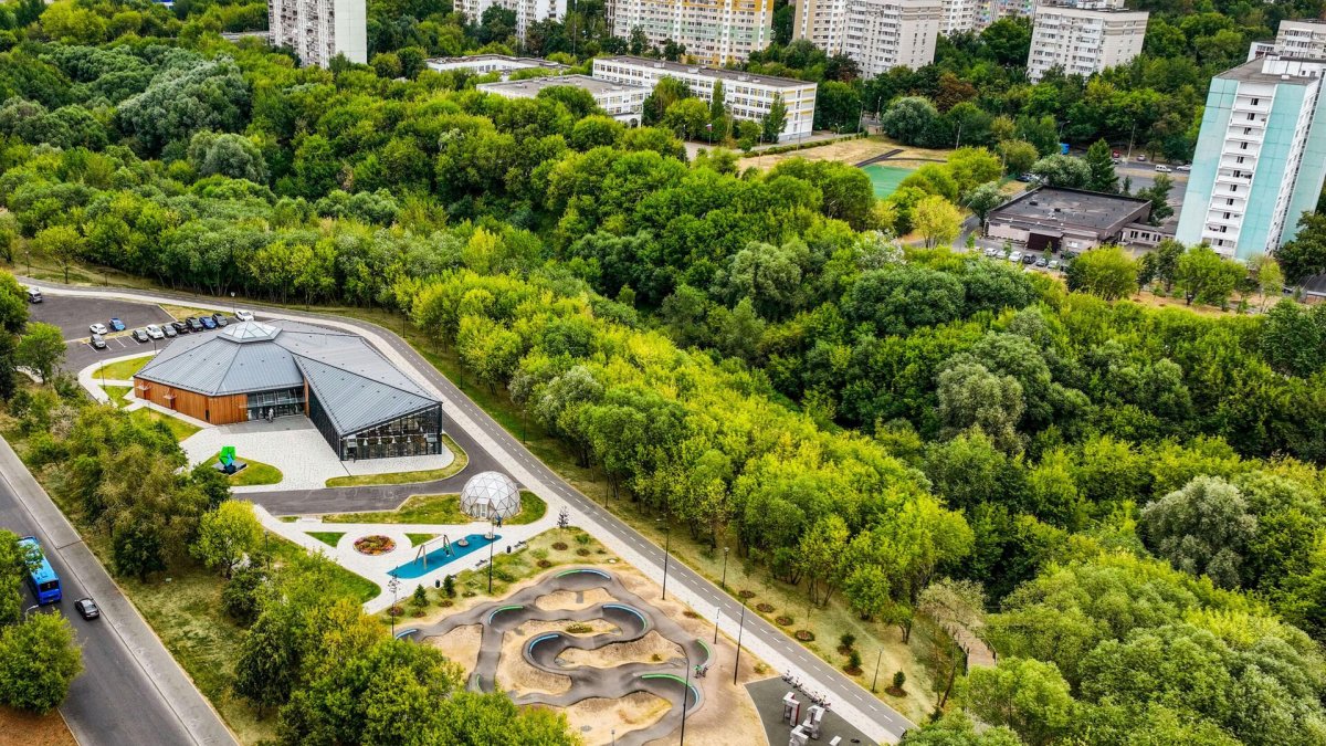 Новый парк в Москве 2022
