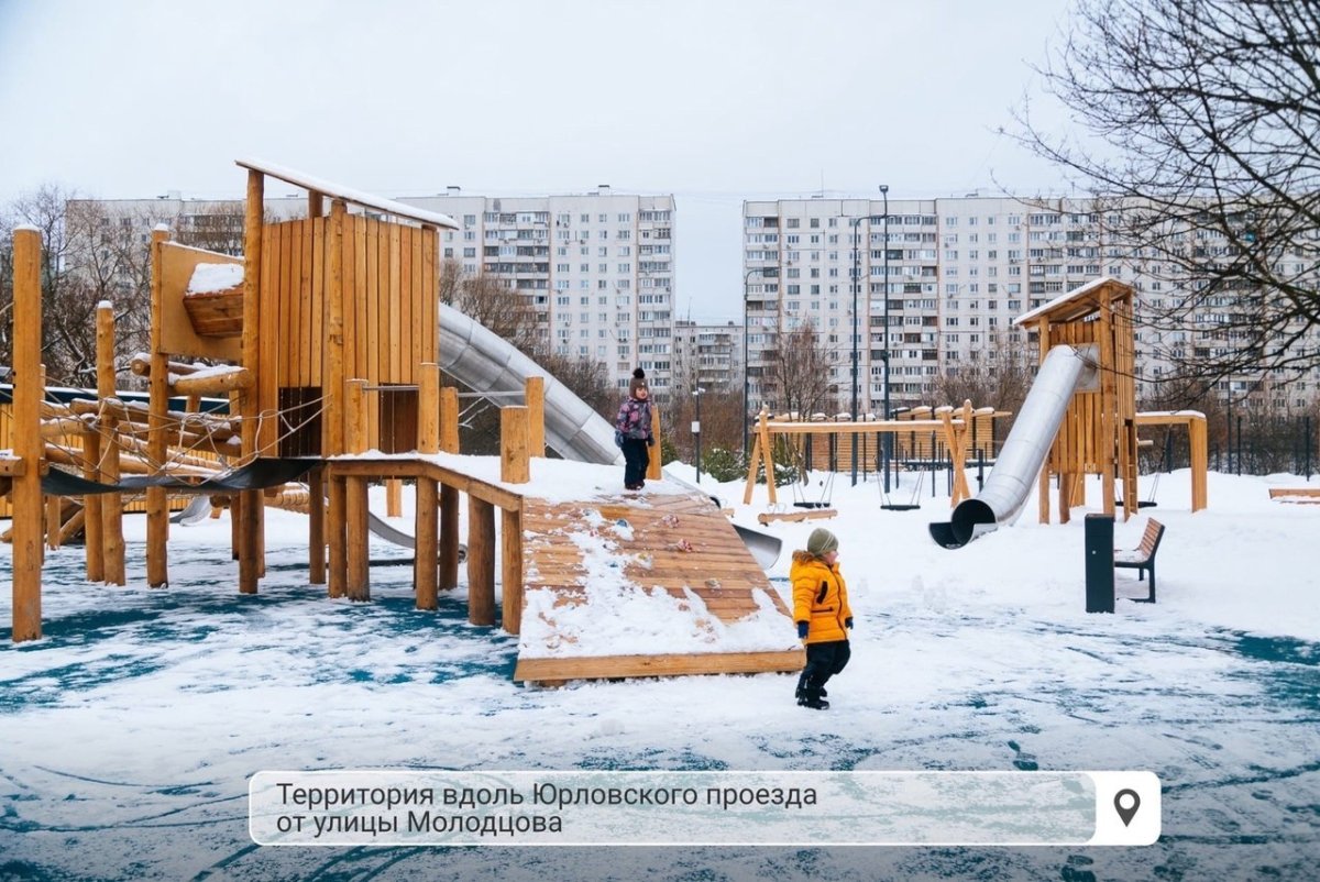 «Парке Яуза» на Северо-востоке Москвы