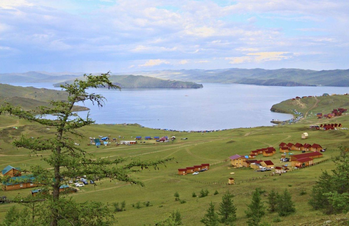 Куркутский залив Байкал