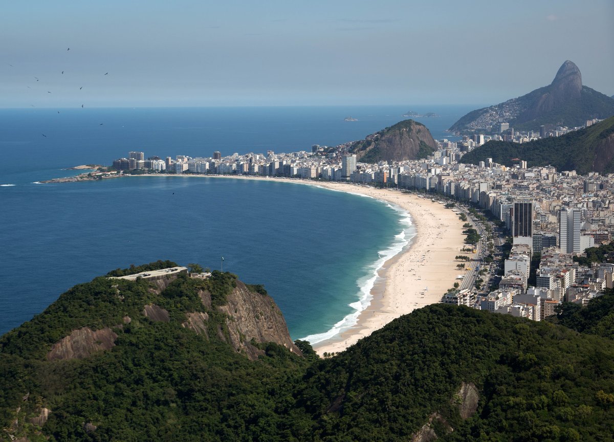Бразилия Рио де Жанейро море