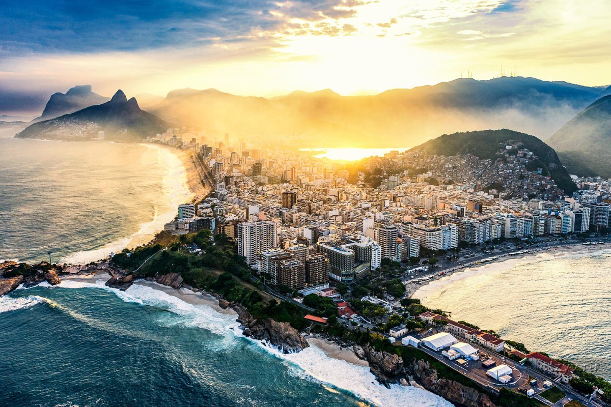 Ипанема Рио де Жанейро