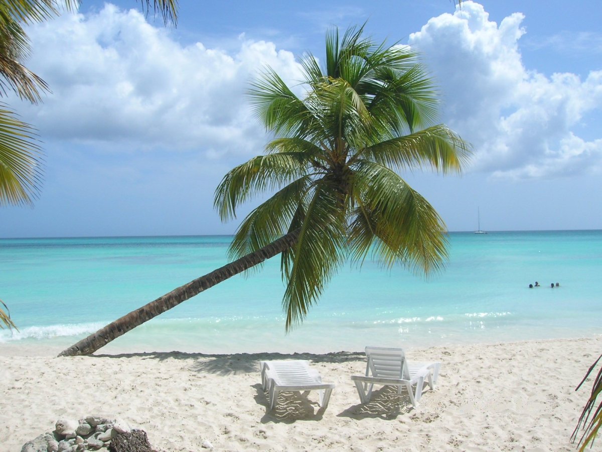 Доминикана отели пляж белый песок