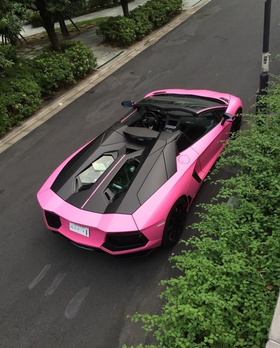 Авентадор Ламборджини Pink