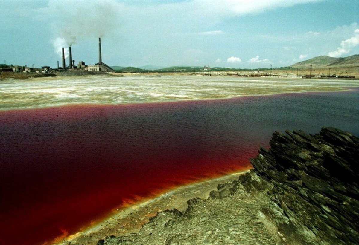 Радиоактивное озеро в Челябинске