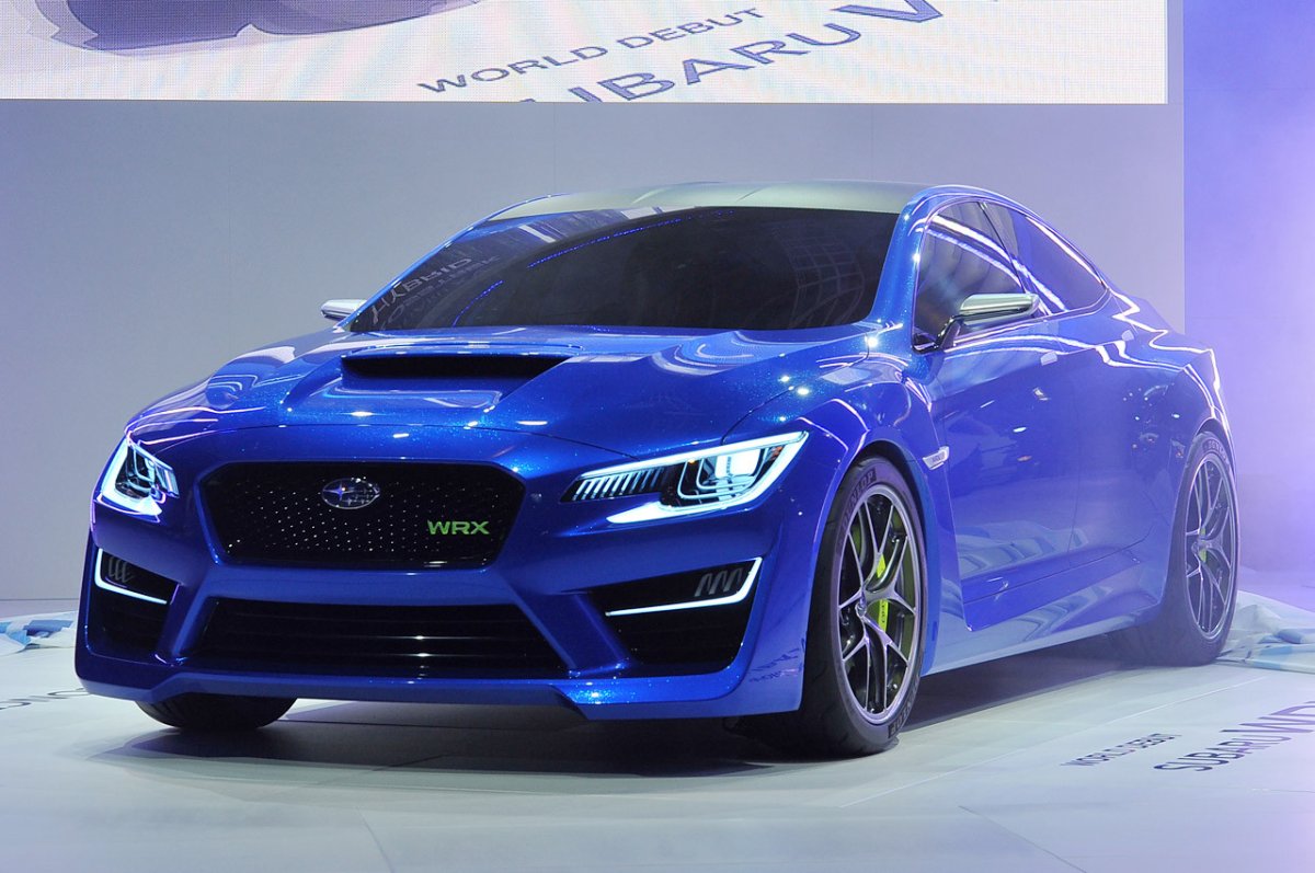 Новая Субару WRX STI