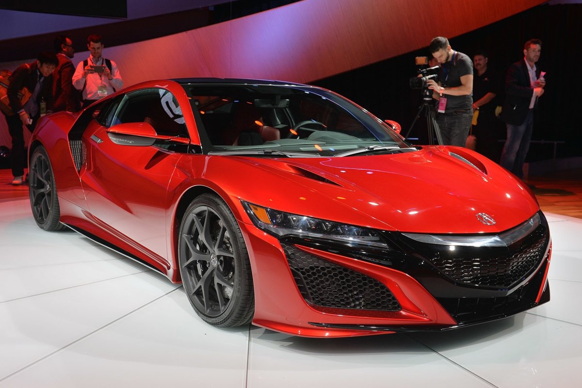 17 Acura NSX