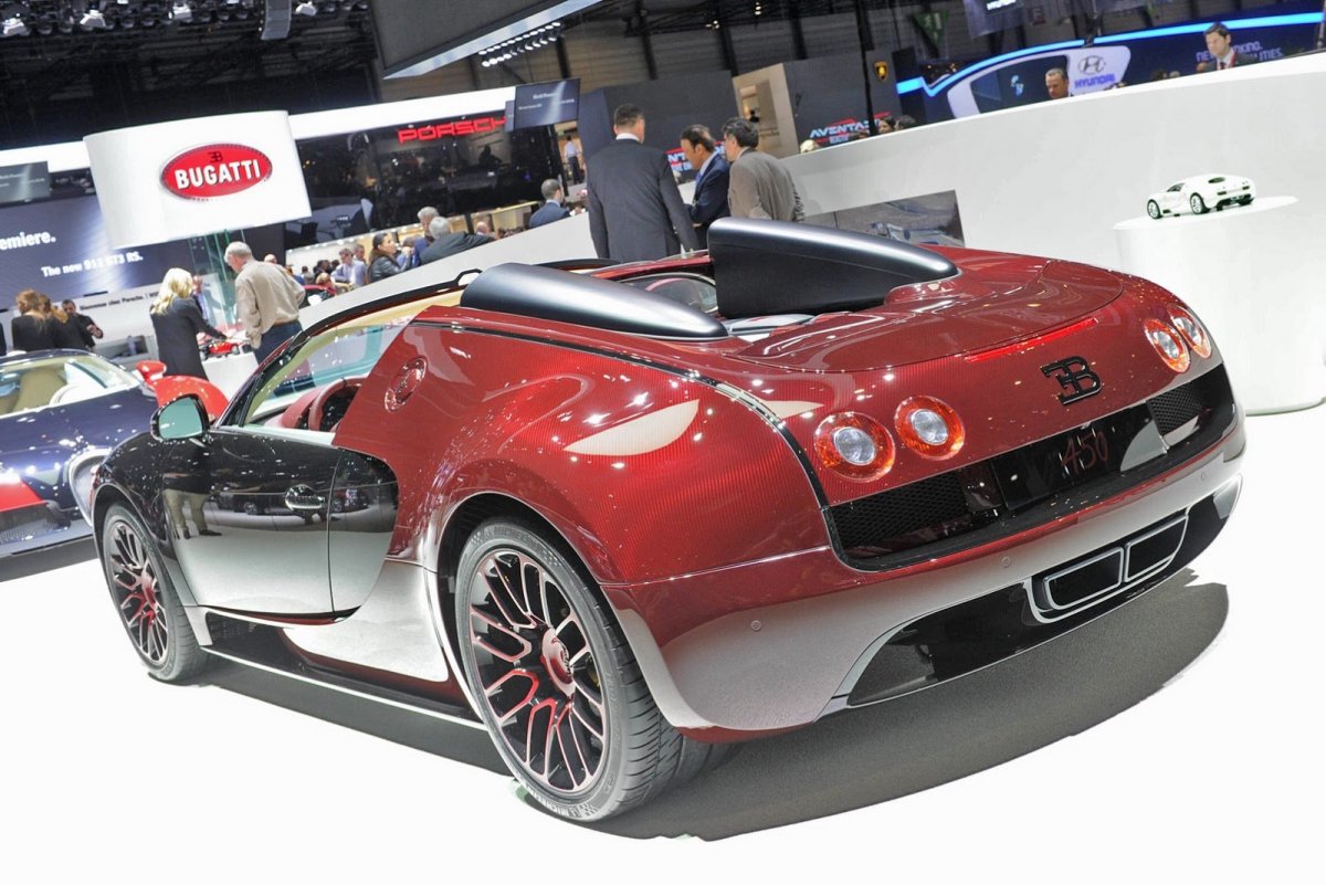 Bugatti Veyron la Finale