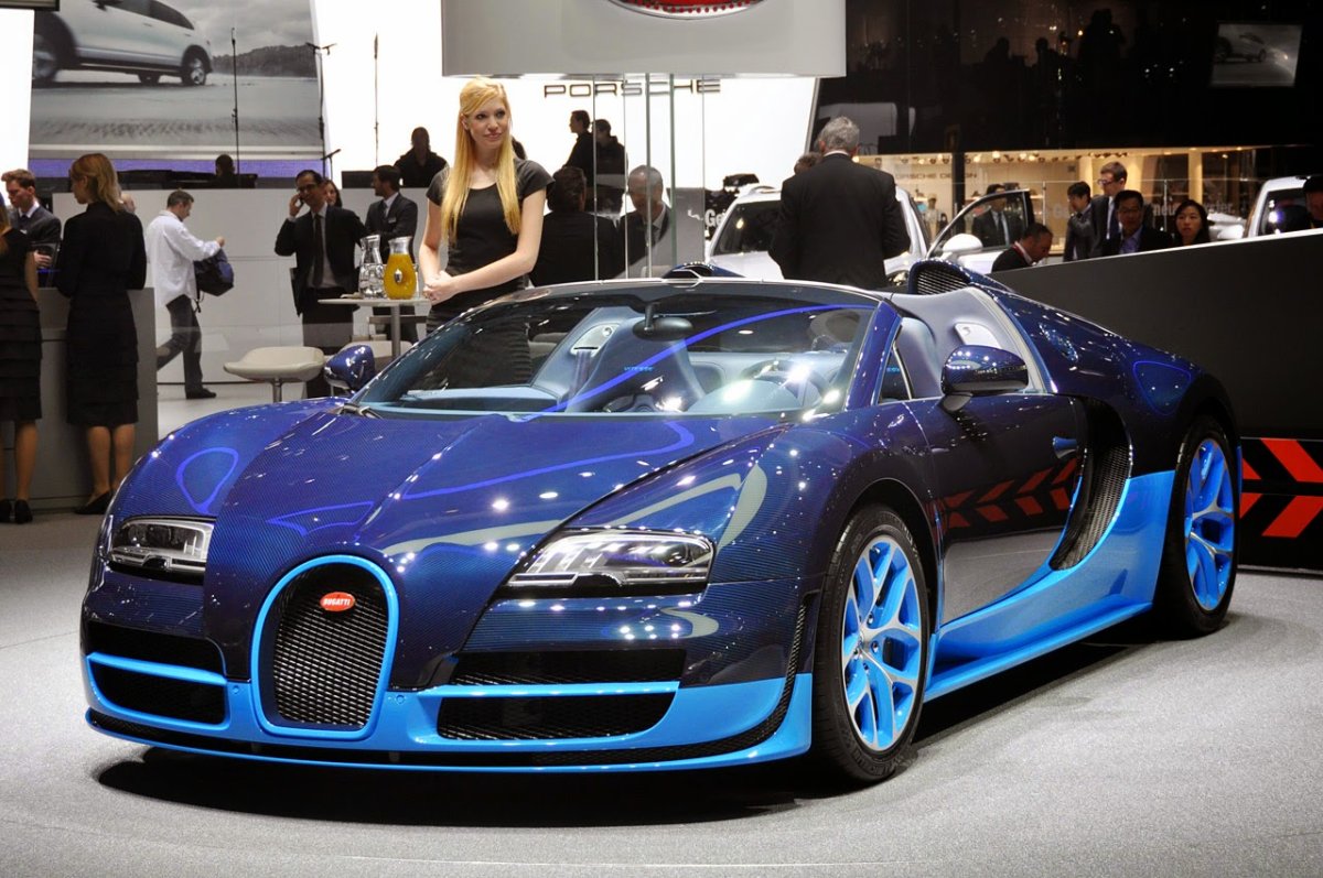 Bugatti Grand Sport Vitesse 2016