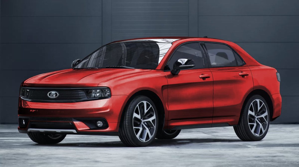 Кроссовер АВТОВАЗА 2022
