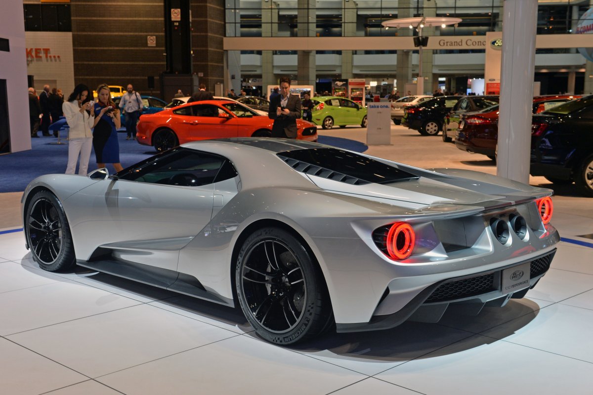 Ford gt 2017 Supercar
