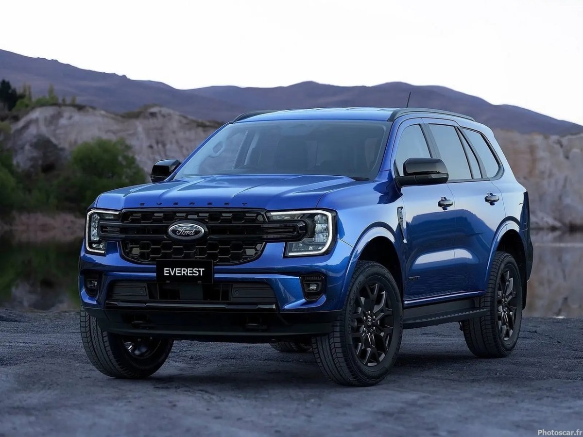 Форд Эверест Raptor 2022