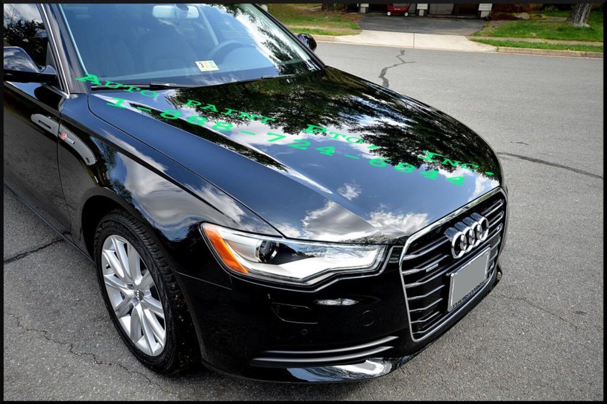 Brilliant Black Clearcoat Audi