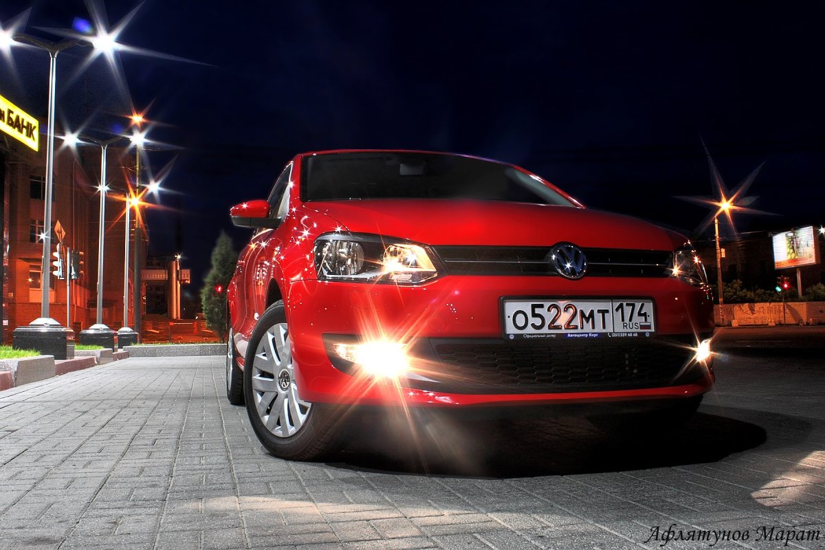 Volkswagen Polo 1.4 Turbo led оптика