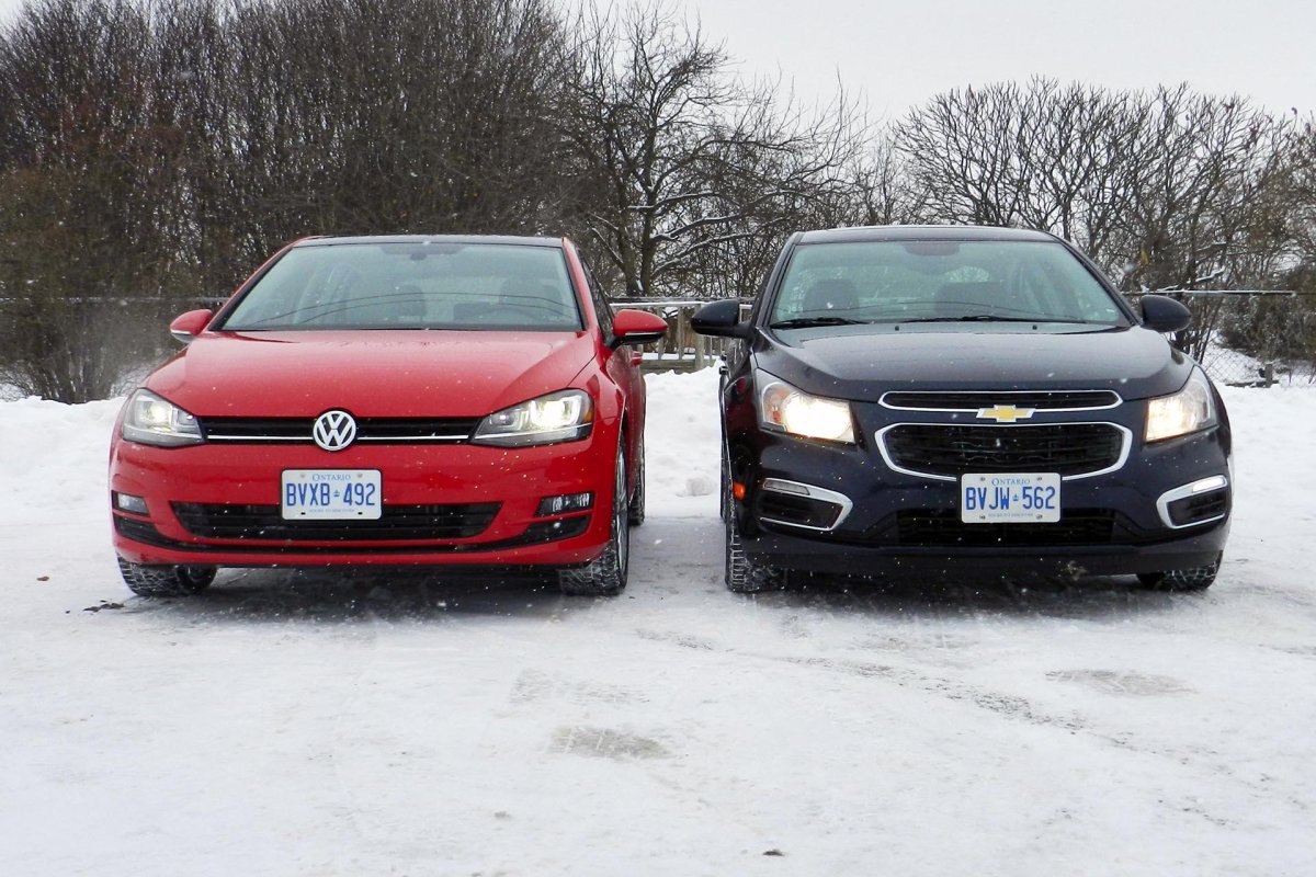 Volkswagen Polo vs Cruze