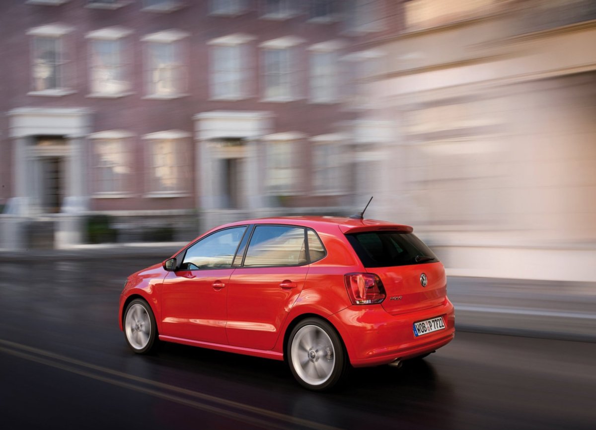 Volkswagen Polo хэтчбек 2013