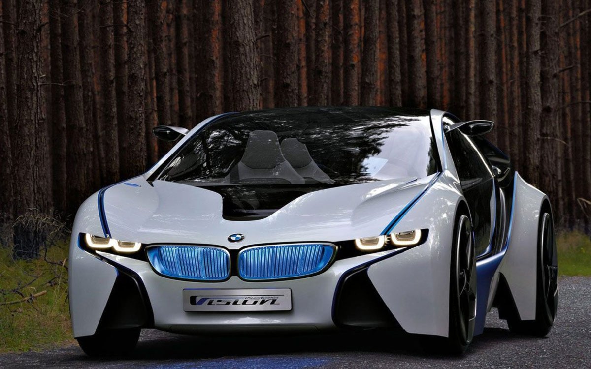 BMW Vision vs i8