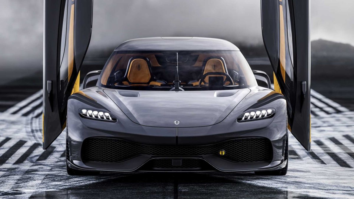 Koenigsegg гиперкар Gemera