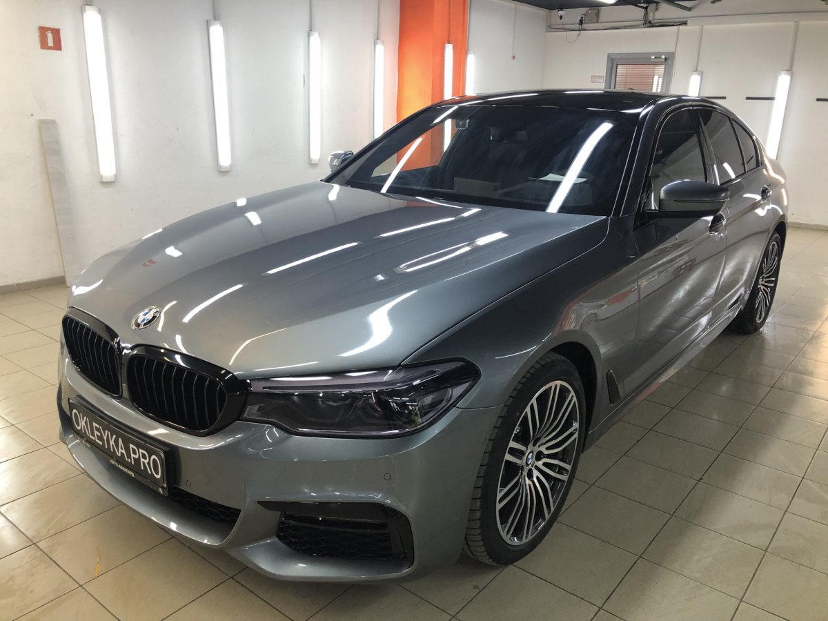 BMW 5 В пленке