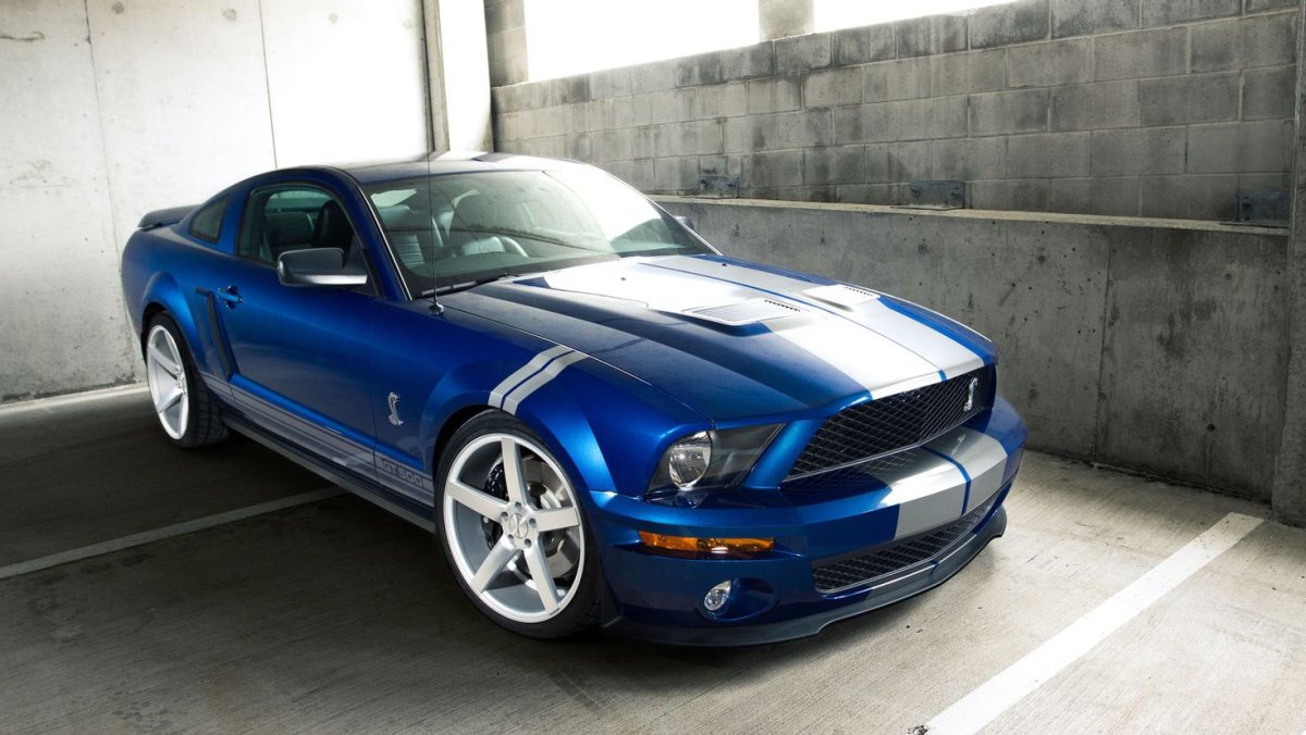 Ford Mustang gt 1000 Shelby