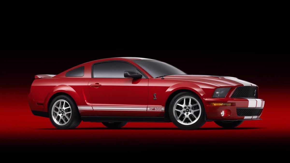 Ford Mustang Shelby gt500 2007