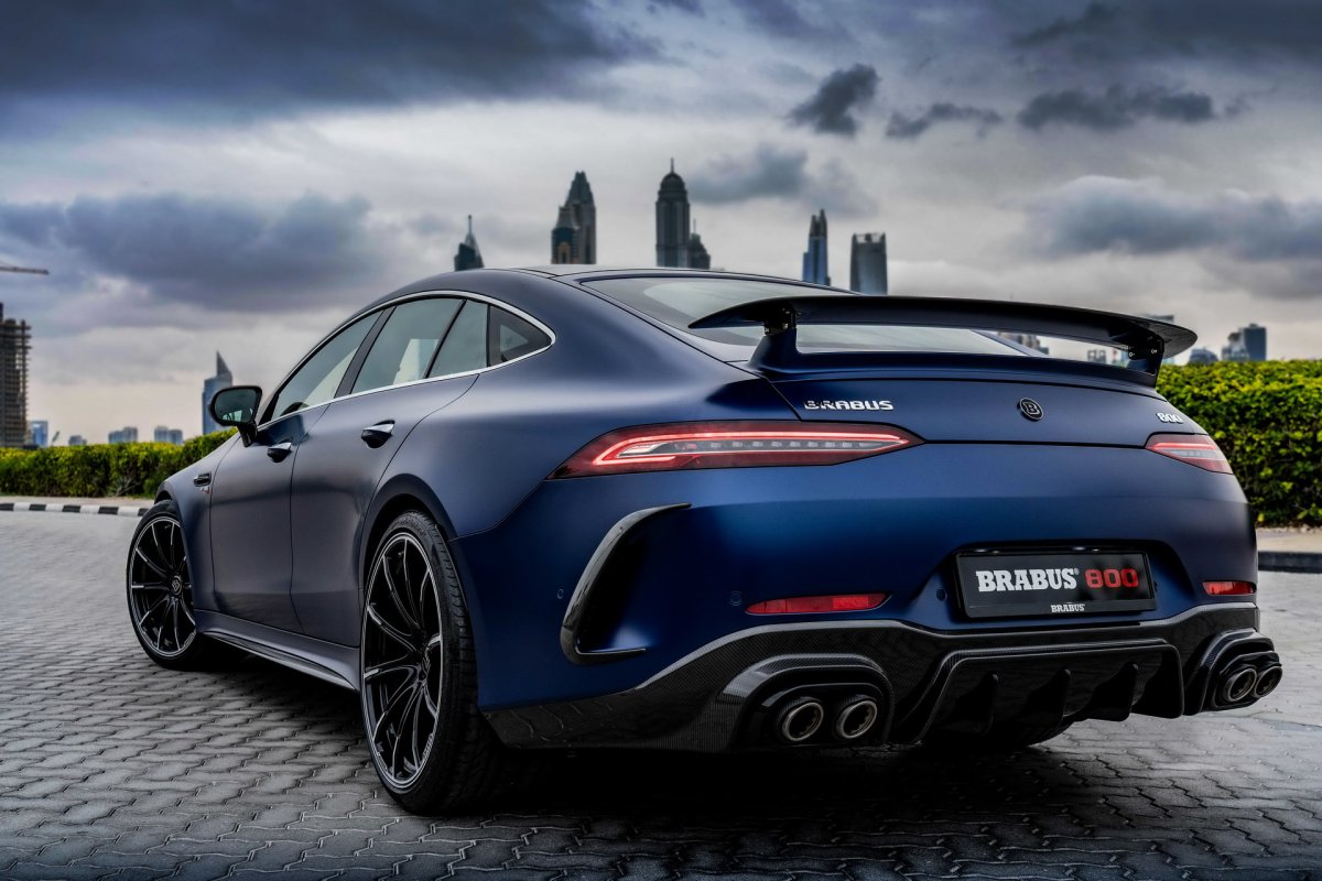 Mercedes Benz AMG gt 63 s Brabus