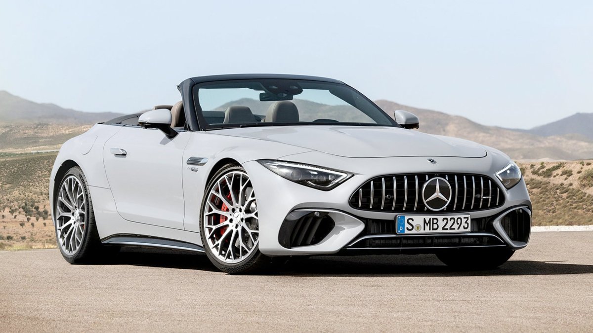 2023 Mercedes-AMG SL 63