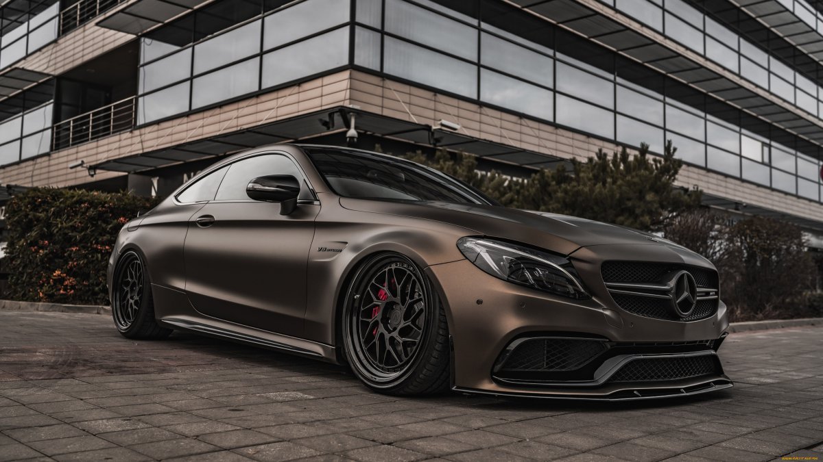 Mercedes c63 AMG S Coupe Tuning