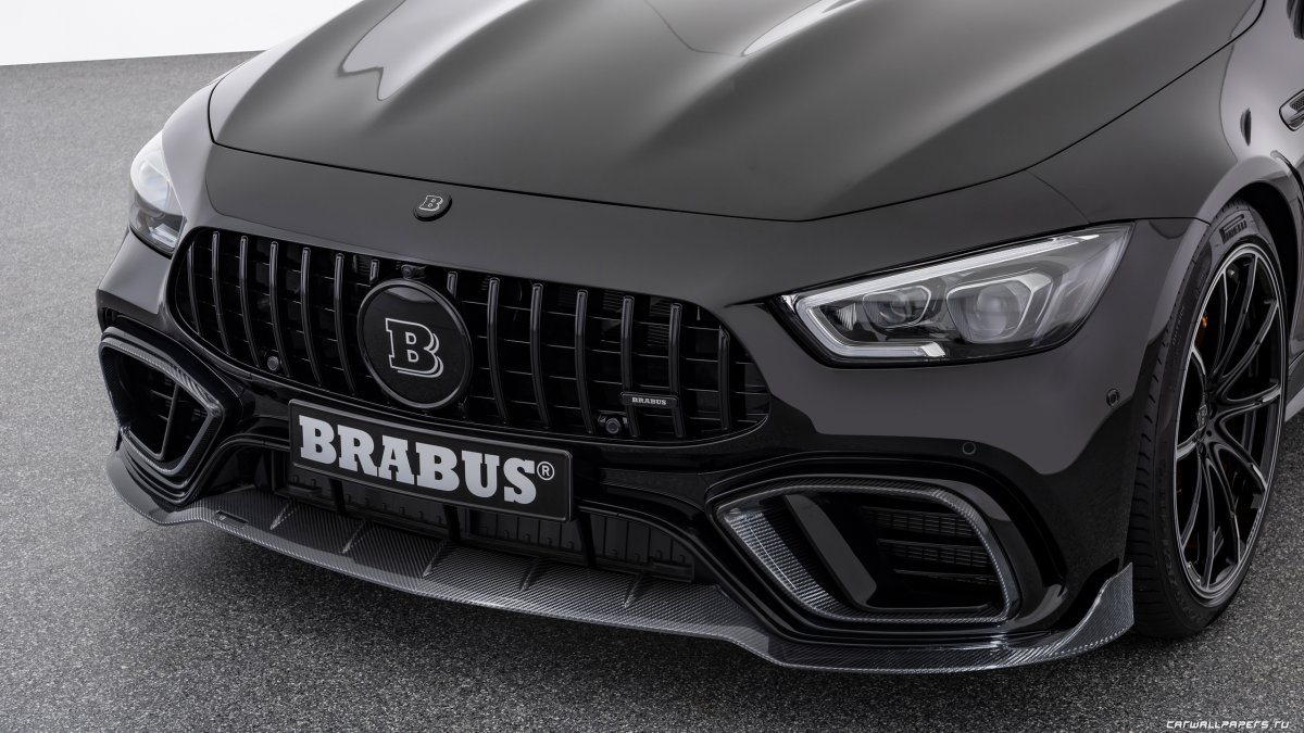 Mercedes Benz gt63s Brabus