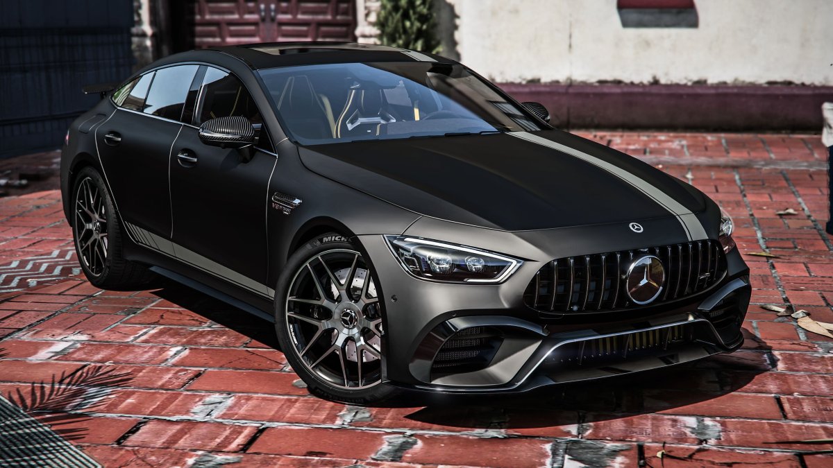 Мерседес AMG gt 63s