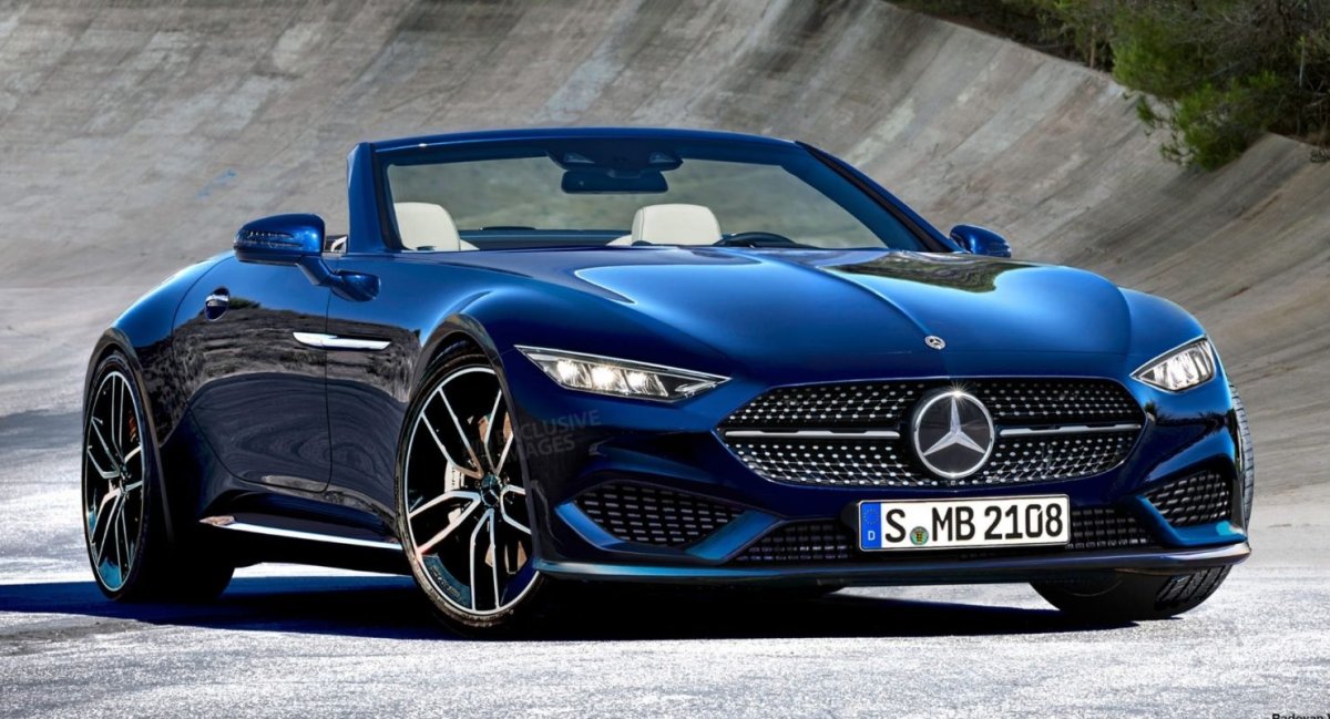 Mercedes Benz SL 2022