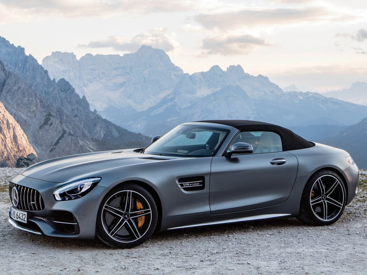 Mercedes Benz SL 2021