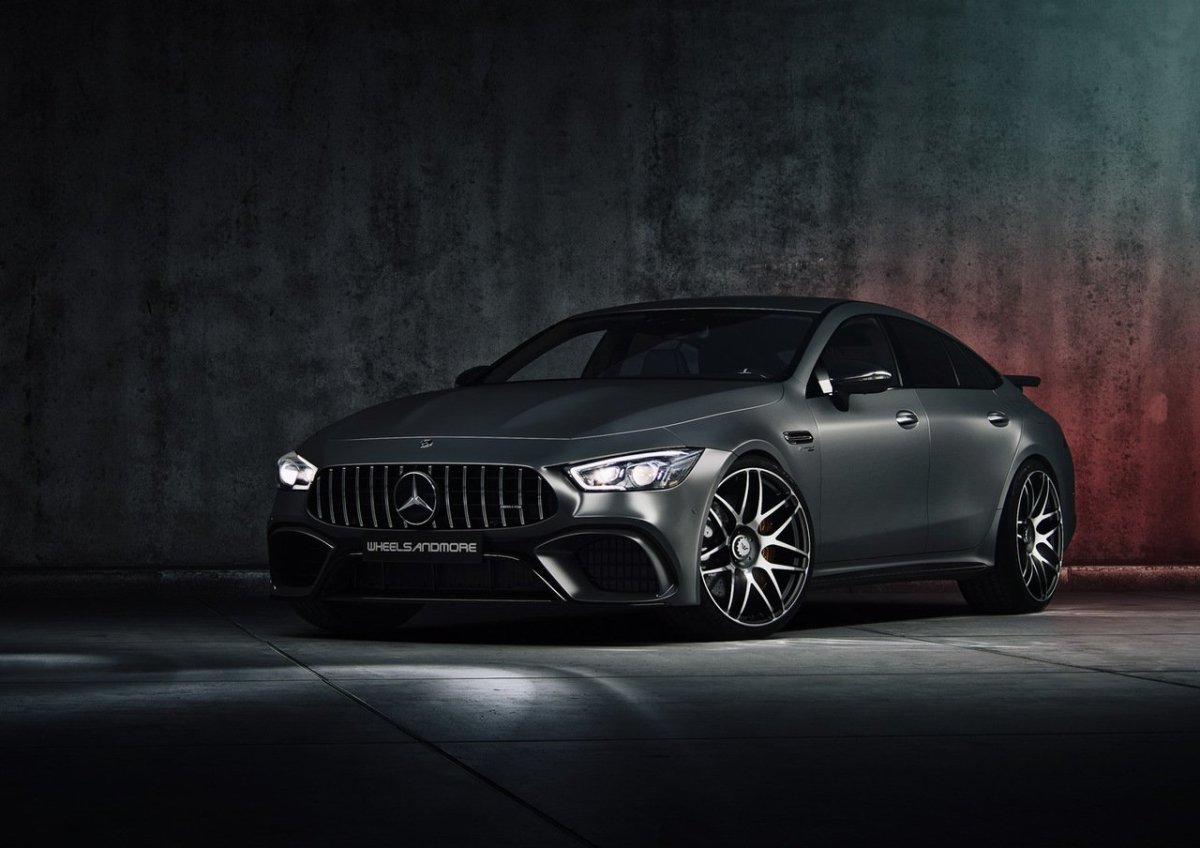 AMG gt 63s