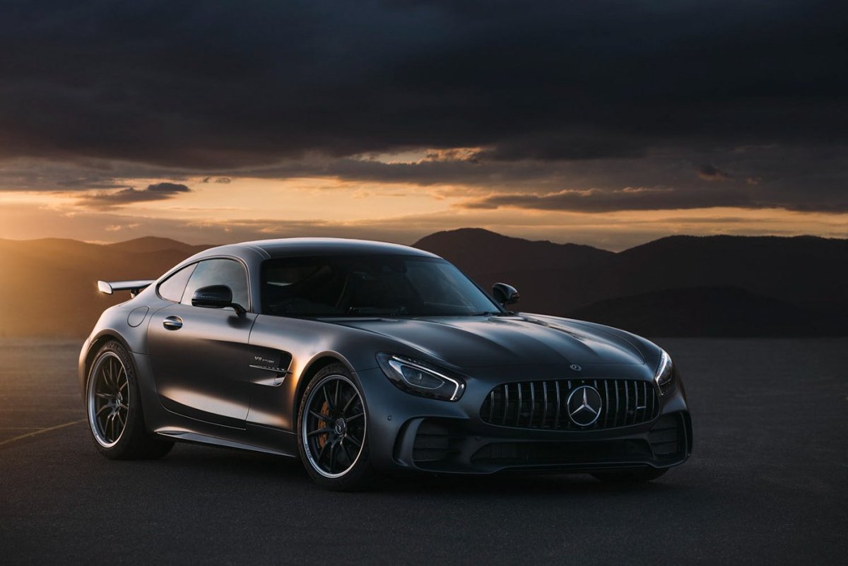 Mercedes-Benz AMG gt gt4