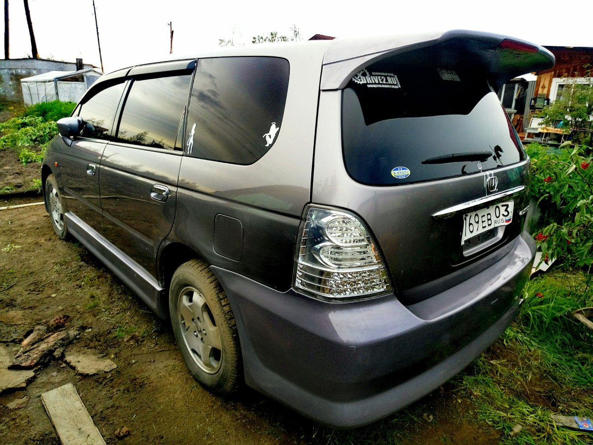 Honda Odyssey 2000 Tuning