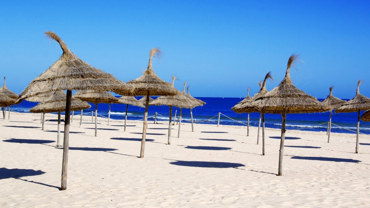 Тунис Сусс пляж