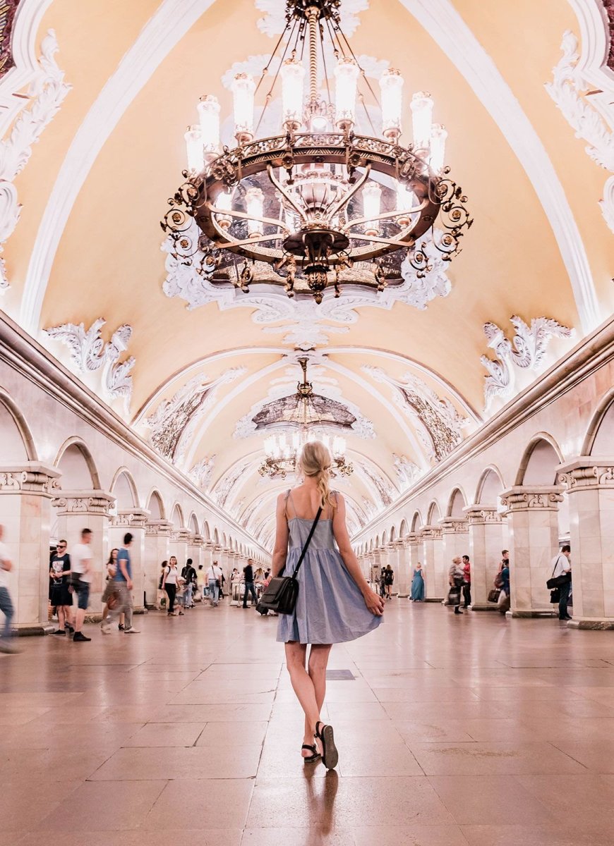 Красивые места в Москве для фотосессий