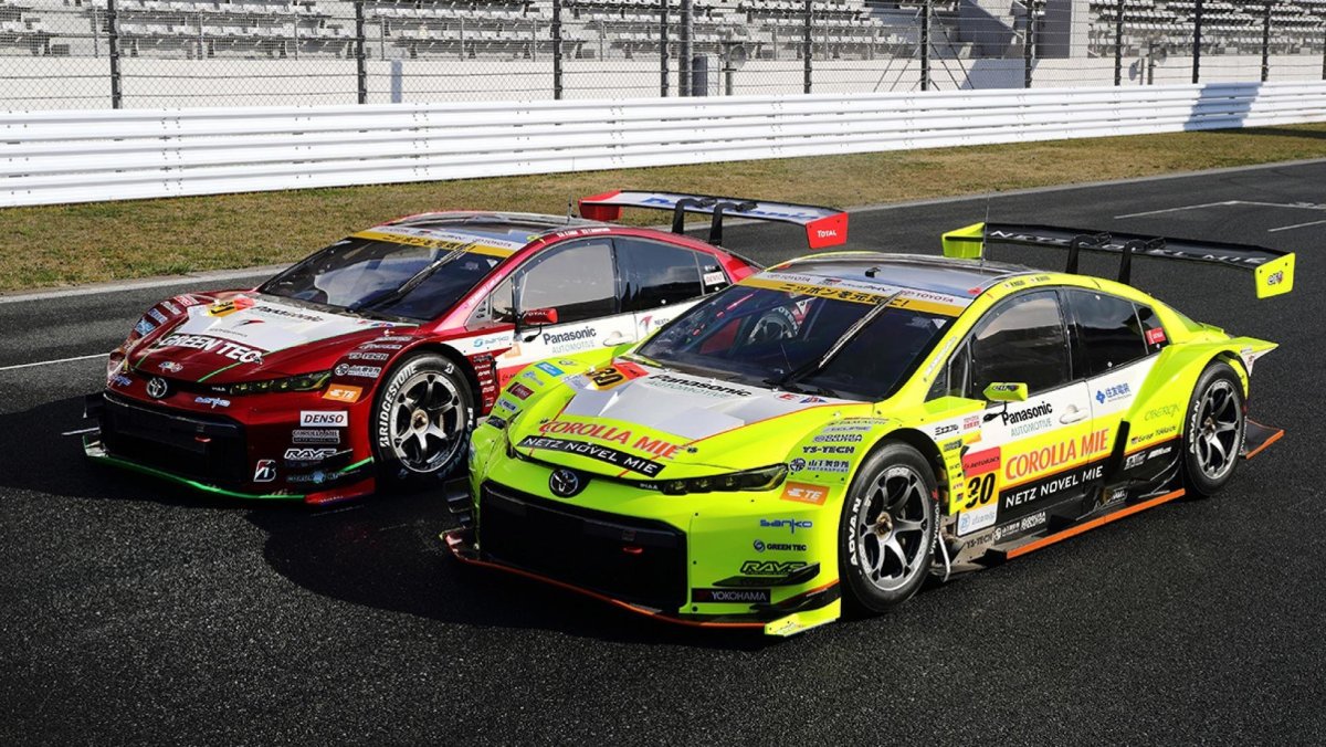 Toyota Prius super gt