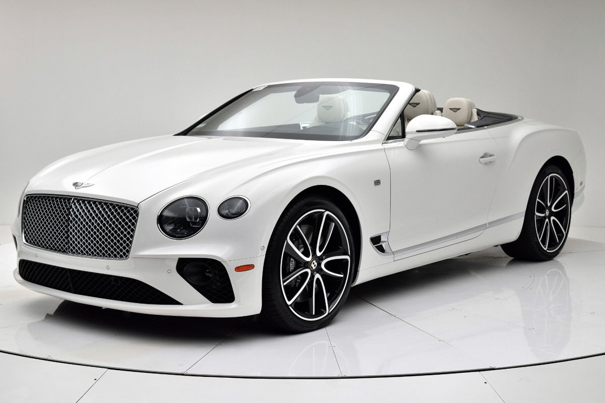 Bentley Continental Cabriolet 2020