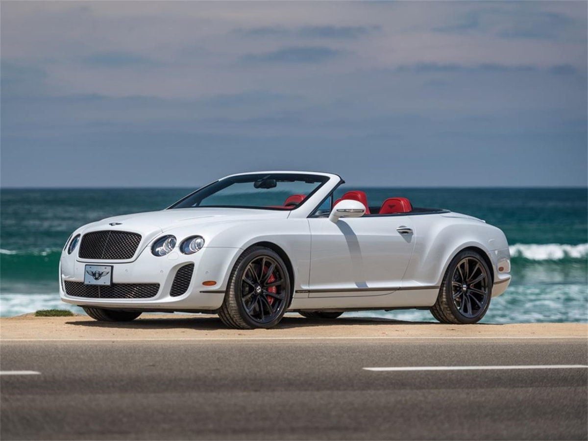 Bentley Continental gt Supersports 2019