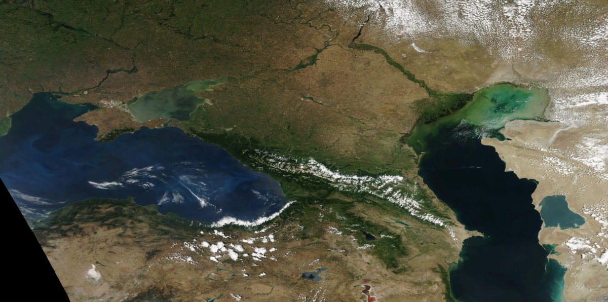 Евразия Каспийское море