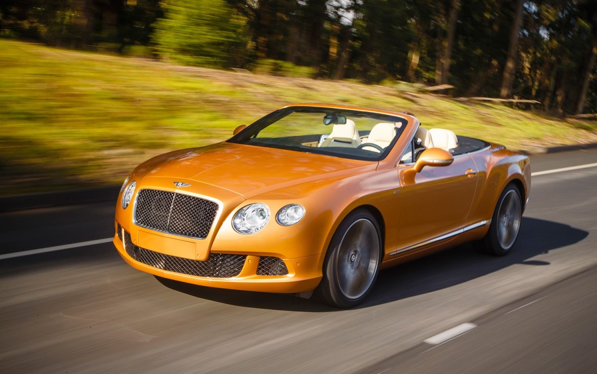 Bentley Continental gt Cabrio