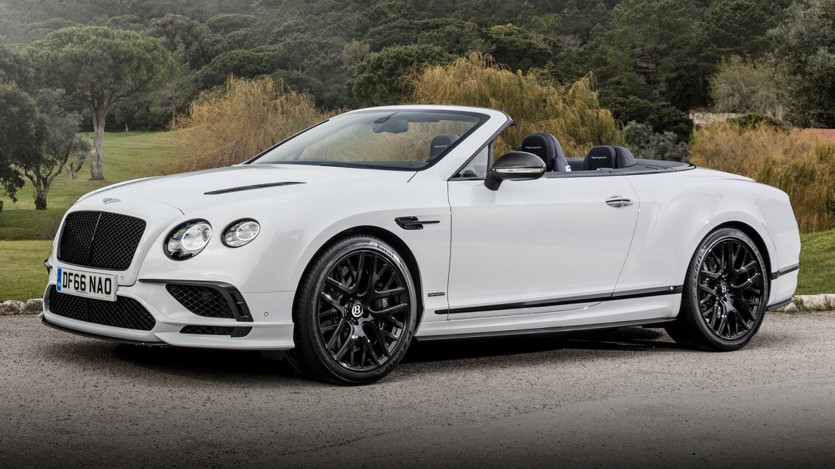Bentley Continental Supersports Cabriolet