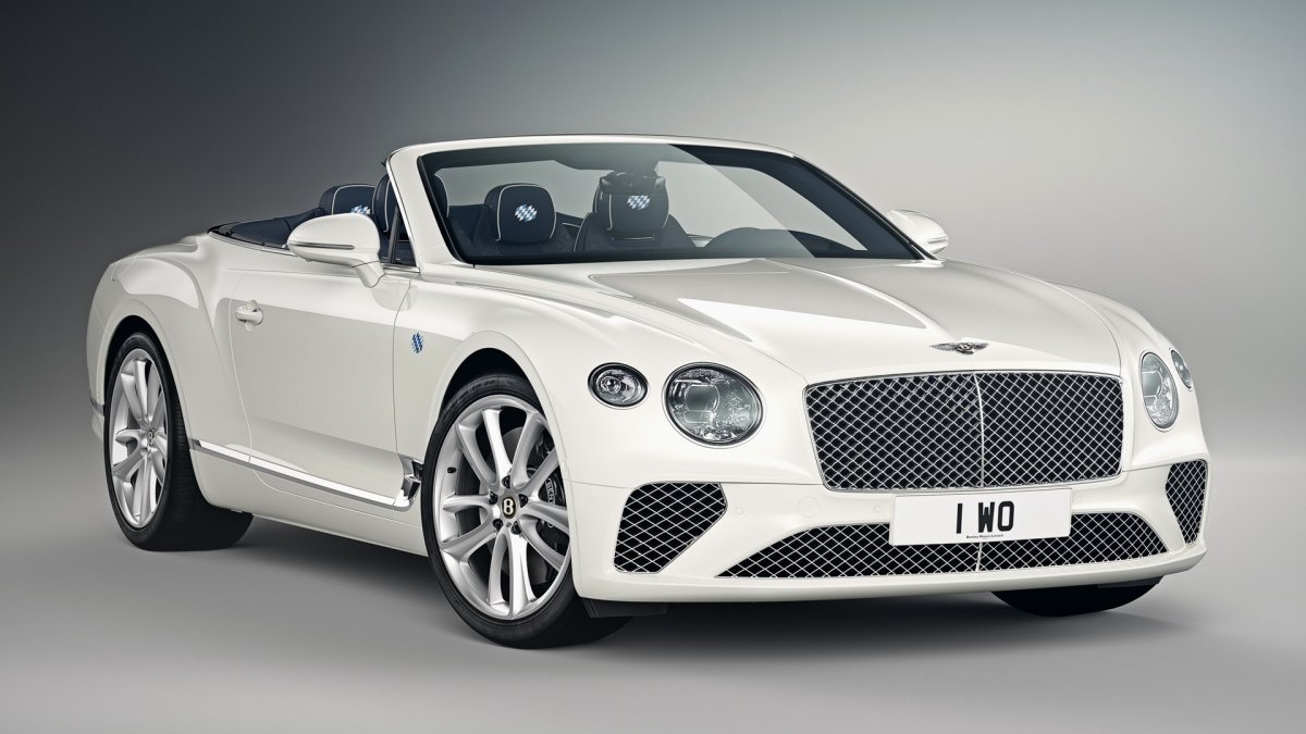 Бентли gt Continental кабриолет