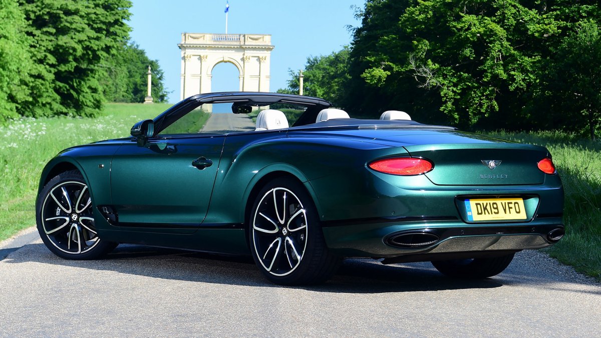 Bentley Continental Cabriolet 2019