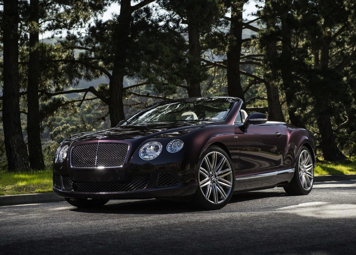 Bentley Continental gt w12