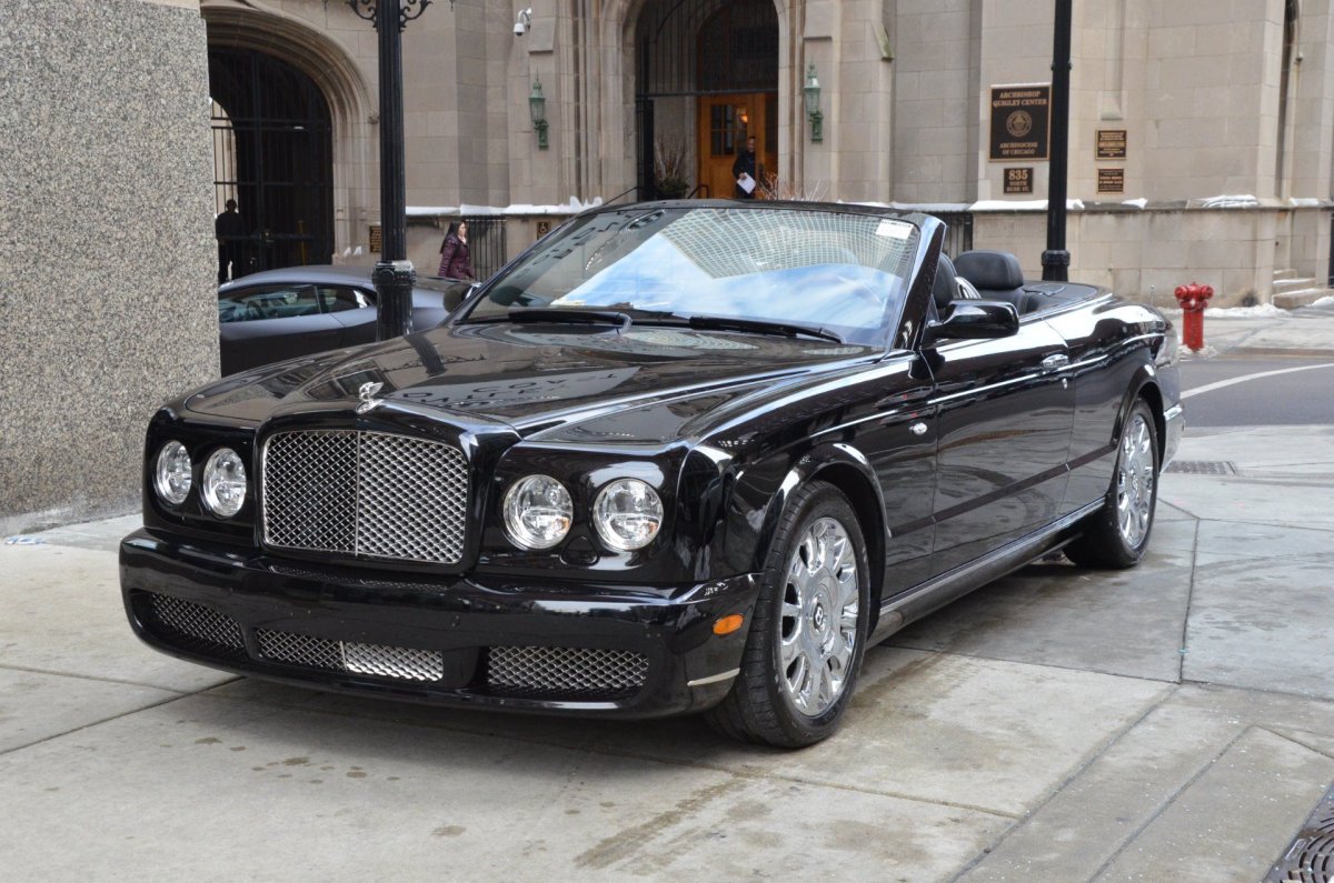 Bentley Brooklands кабриолет