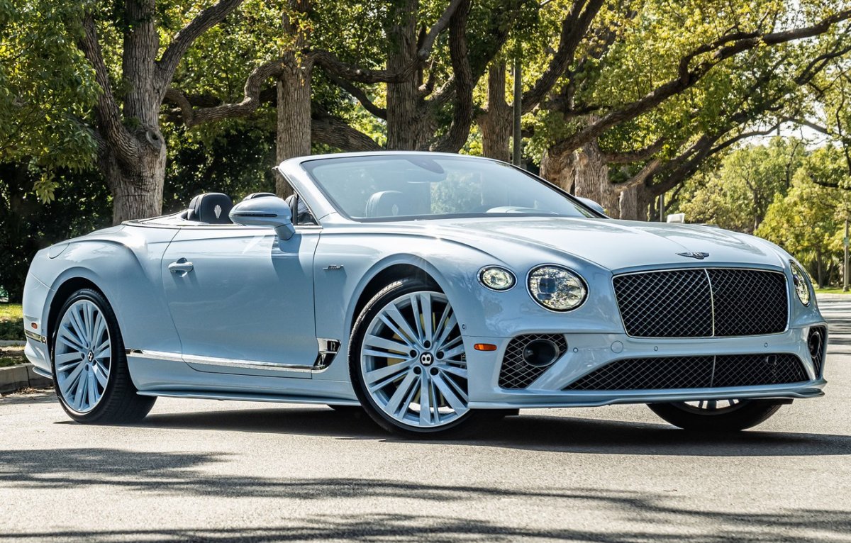 Bentley Continental GTC