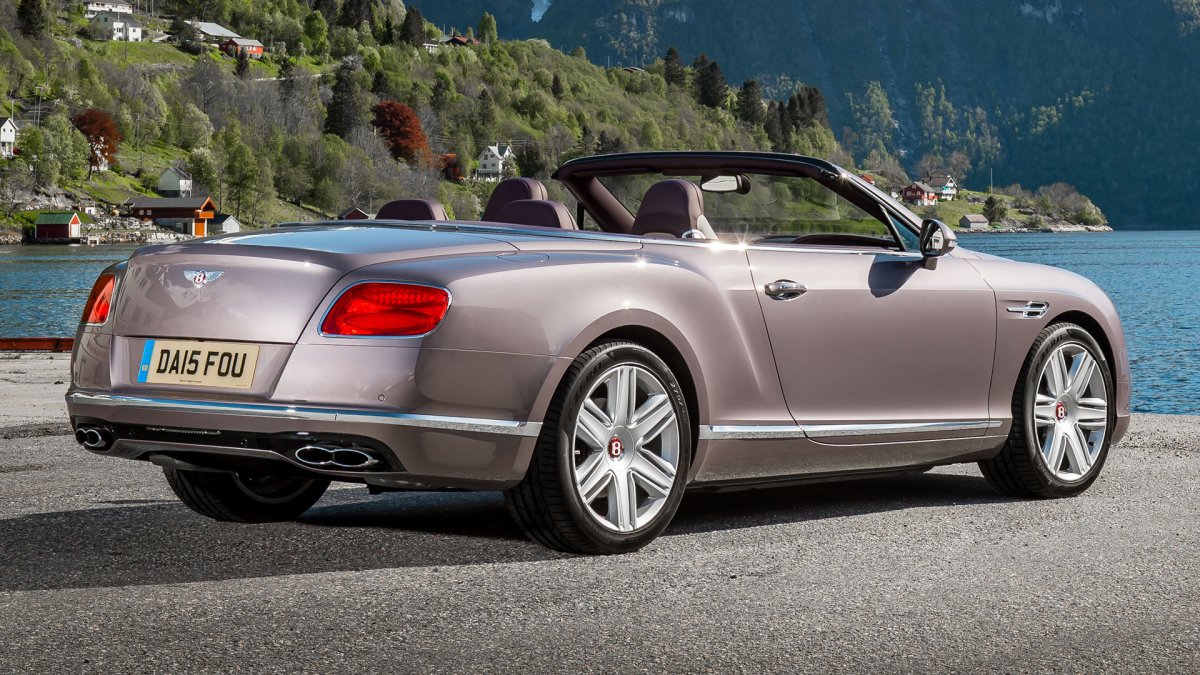 Bentley gt Cabriolet v8