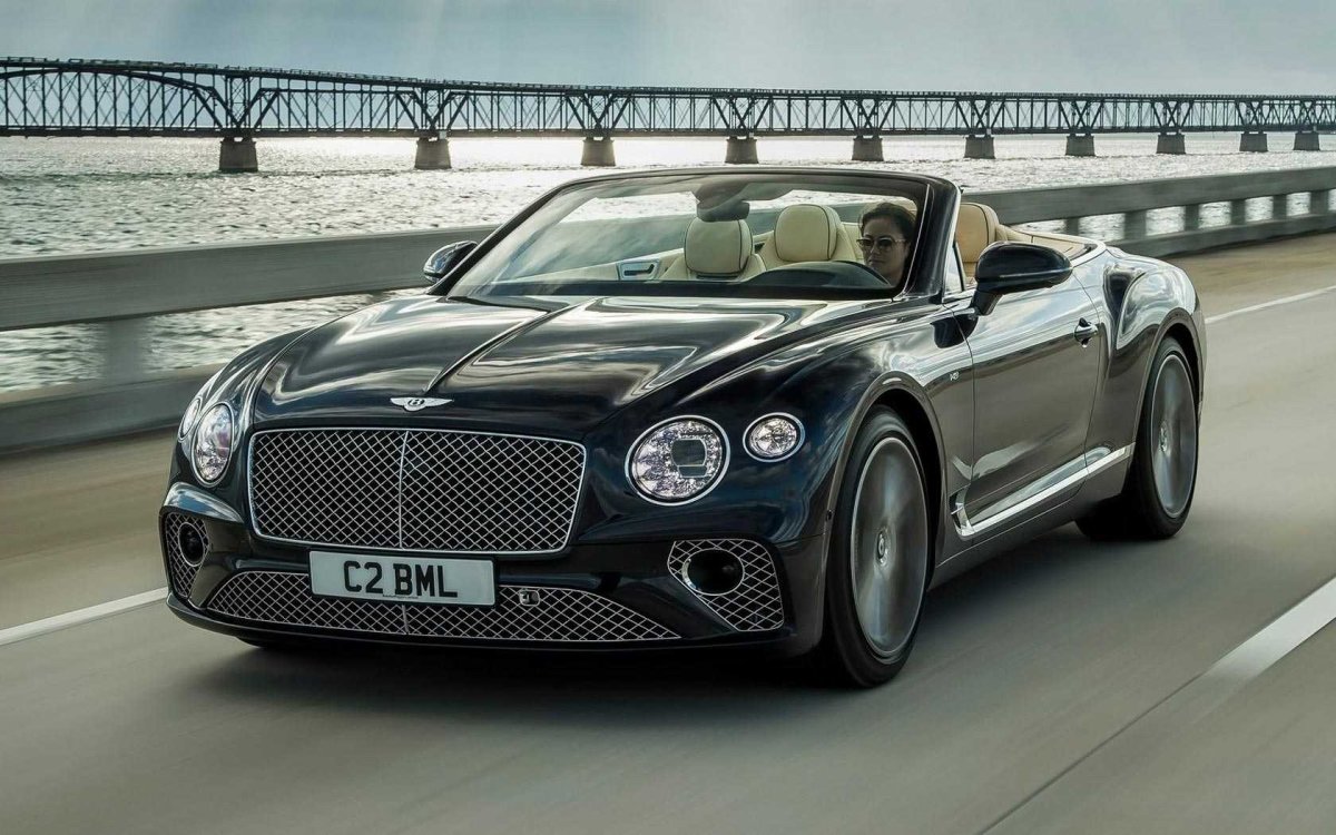 Bentley Continental gt Cabriolet 2020